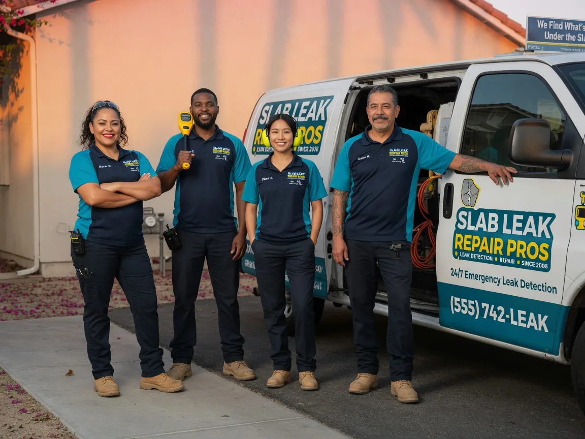 Slab Leak Repair company in Keysville, VA